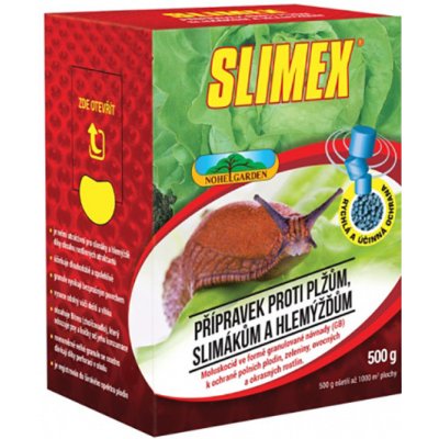 NOHEL GARDEN Moluskocid SLIMEX na slimáky 500 g – Zbozi.Blesk.cz