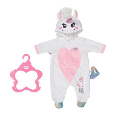 Zapf Creation BABY born Little Jednorožec bílý 36 cm – Sleviste.cz