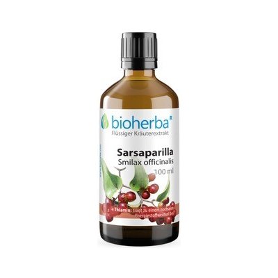Bioherba Sarsaparilla tinktura kapky 100 ml – Hledejceny.cz