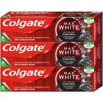 Colgate Max White Charcoal 3 x 75 ml – Hledejceny.cz