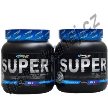 MuscleSport Super Whey Shake 400 g