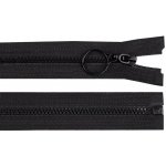 Kostěný zip No 3 délka 70 cm s kroužkem, malé, 322 černá – Hledejceny.cz