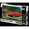 Puzzle Retro-Auta č. 60 Škoda 110 R Coupe 1971 1000 dílků