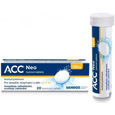 ACC NEO POR 100MG TBL EFF 20 – Hledejceny.cz