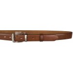 Penny Belts pánský kožený společenský opasek 30-020-2-48 hnědý – Hledejceny.cz