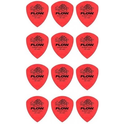 Dunlop 558P050 Tortex Flow 0.50 Trsátko – Zboží Dáma