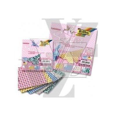 Papíry na origami 15 x 15 cm 50 ks Sweet SMT Creatoys – Hledejceny.cz