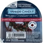 Yankee Candle vonný vosk Sparkling Winterberry Jiskrné zimní bobule 22 g – Zboží Dáma