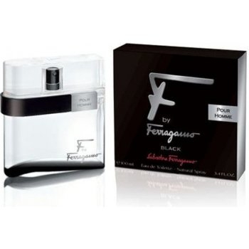 Salvatore Ferragamo F by Ferragamo Black toaletní voda pánská 30 ml