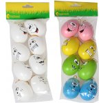 Vajíčka s úsměvem crazy x 8 ks 380065-2M – Zboží Dáma
