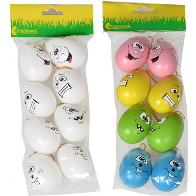 Vajíčka s úsměvem crazy x 8 ks 380065-2M – Zboží Dáma