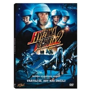 Hvězdná pěchota 2: hrdinové federace digipack DVD