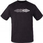 Umbro pánské triko černá – Zboží Mobilmania