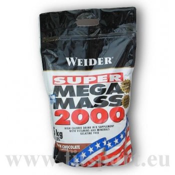 Weider Super Mega Mass 2000 5000 g