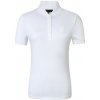 Jezdecké triko, košile a polokošile Covalliero Dámské závodní triko bílé