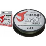 Daiwa šňůra J-Braid X8 150m 0,22mm 17kg Dark Green – Zboží Dáma