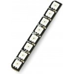 Blinkt! 8x LED RGB address - overlay for Raspberry Pi – Sleviste.cz