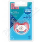 Canpol babies Bunny and Company šidítko kaučuk třešinka růžová se zajíčkem – Zboží Dáma