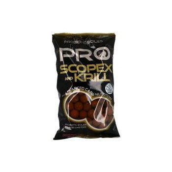 Starbaits Boilies Scopex Krill 1kg 20mm