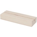 Dřevia Dřevěný stojan na cedulku A5 - 15x5x2 cm Barva: Přírodní – Sleviste.cz