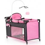 bayer Design Multibed black – Zboží Mobilmania