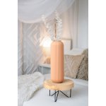 Fiedler Design VÁZA RULLO - Jednobarevná, meruňková, velikost L – Hledejceny.cz