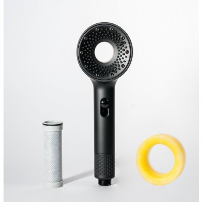 Zenea Filtrační sprchová hlavice černá / eco balení SH01 – Zboží Dáma