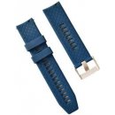 Aligator Watch Straps 22 silikonový řemínek, Blue 22AW0004