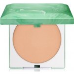 Clinique Stay Matte Sheer Pressed Powder Kompaktní pudr pro dlouhotrvající matný vzhled 4 Stay Honey 7,6 g – Zboží Mobilmania