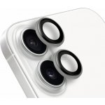 Obal:Me Ochrana Čoček pro Apple iPhone 17 Silver 57983127263 – Zboží Živě