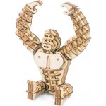 Robotime 3D dřevěné puzzle Gorila 105 ks – Hledejceny.cz