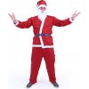 Karnevalový kostým RAPPA Santa Claus bez vousů pro