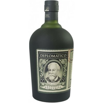 Rum Diplomatico Reserva Exclusiva 40% 3 l (holá láhev) – Zboží Mobilmania