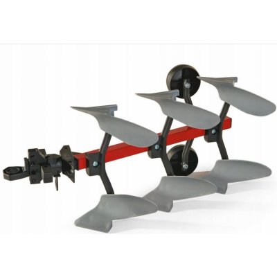 ROLLY TOYS Obráběcí pluh se 3 radlicemi – Zboží Dáma ROLLY TOYS Obráběcí pluh se 3 radlicemi – Zboží Dáma