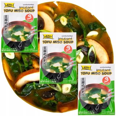 Lobo Instantní polévka Tofu Miso 30 g – Hledejceny.cz