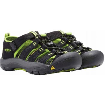 Keen Newport H2 JR black lime green