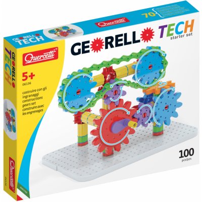 Quercetti Georello Tech starter set – Zbozi.Blesk.cz