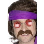 Knír 70. léta hnědý – Zboží Dáma