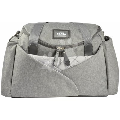 Beaba taška Sydney II Changing Bag Heather Grey šedá – Zbozi.Blesk.cz