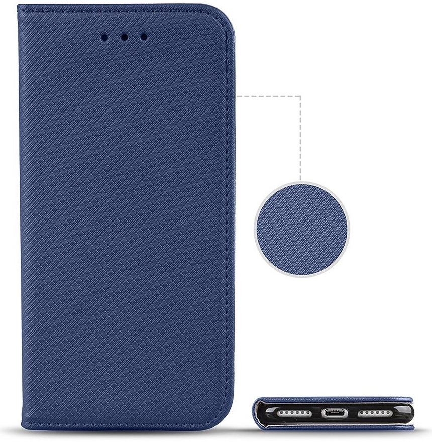 Pouzdro Sligo Case Sligo Smart Xiaomi Redmi​ A1 / A2 - Power Magnet - tmavě modré