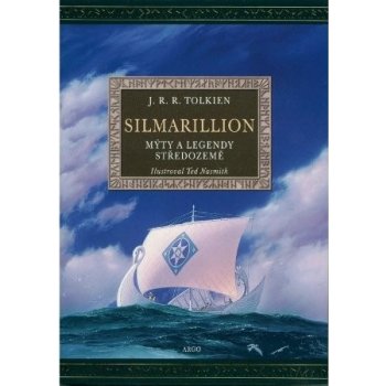 Silmarillion Argo, ilustrované vydání - J. R. R. Tolkien