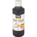 Creall Temperová barva 250 ml černá – Zboží Dáma