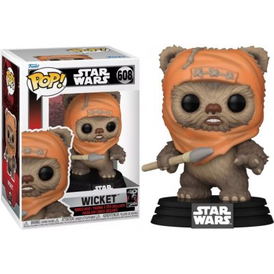 Funko Pop! 608 Star Wars Wicket – Zbozi.Blesk.cz