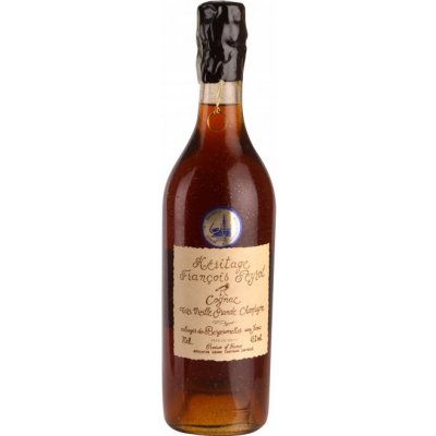Cognac Francois Peyrot Heritage, 50 let, 42%, 0,7l (kazeta)
