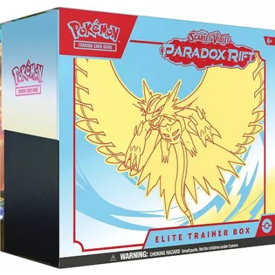 Pokémon TCG Paradox Rift Elite Trainer Box Roaring Moon – Zboží Mobilmania