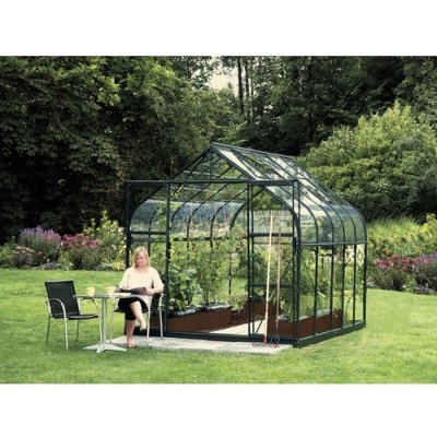 Vitavia Diana 8300 skleněný 3 mm 264 x 321 cm zelený – Hledejceny.cz