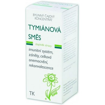 Novy Dědek Kořenář tymiánová směs TK 100 ml