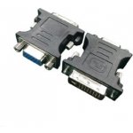 Kab. redukce DVI-A do VGA M/F, černá - A-DVI-VGA-BK – Hledejceny.cz