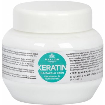 Kallos Keratin Mask Keratinová maska s mléčnými proteiny 275 ml