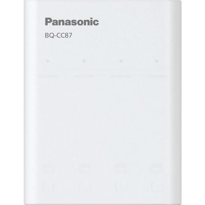 Panasonic Eneloop Smart Plus BQ-CC87 – Hledejceny.cz